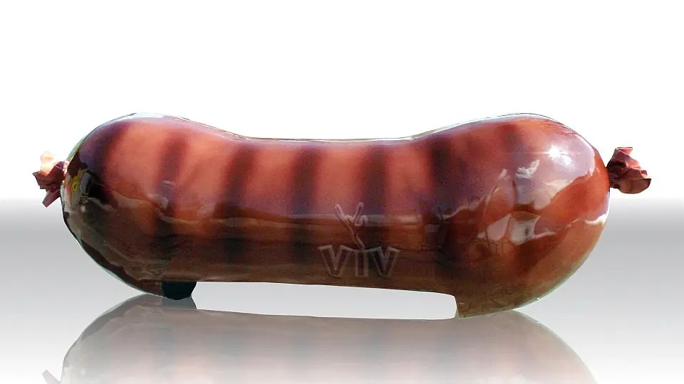 Rodeo Profiride - Sausage Figure commercial mechanical rodeo attraction