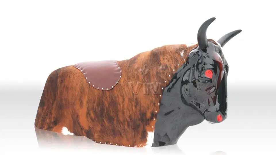 Rodeo Profiride SET (with bull figure) commercial mechanical rodeo attraction