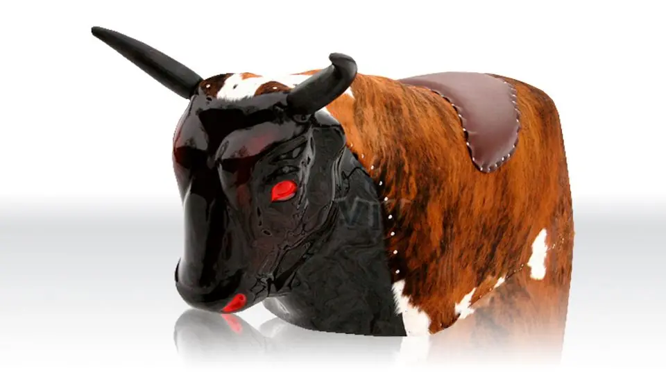 Rodeo Profiride SET (with bull figure) commercial mechanical rodeo attraction