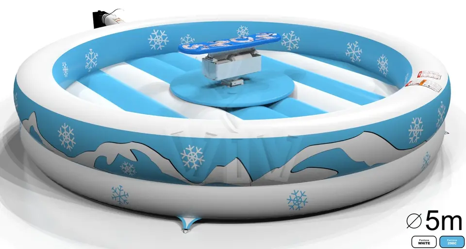 Rodeo Snowboard Classic SET commercial mechanical rodeo attraction