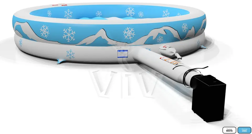 Rodeo Snowboard Classic SET commercial mechanical rodeo attraction