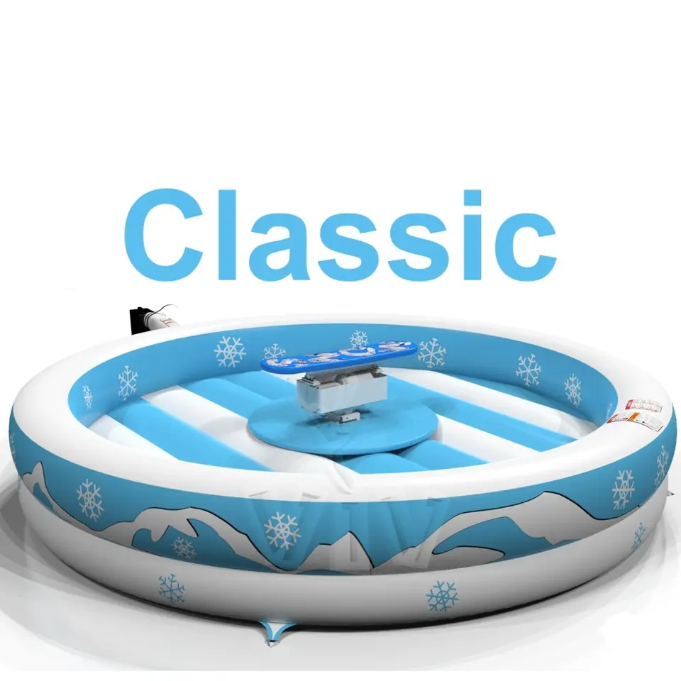 Rodeo Snowboard Classic SET commercial mechanical rodeo attraction