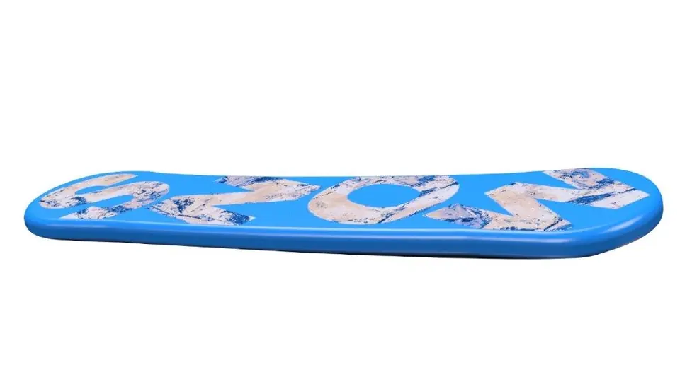 Rodeo - Snowboard Figure commercial mechanical rodeo attraction