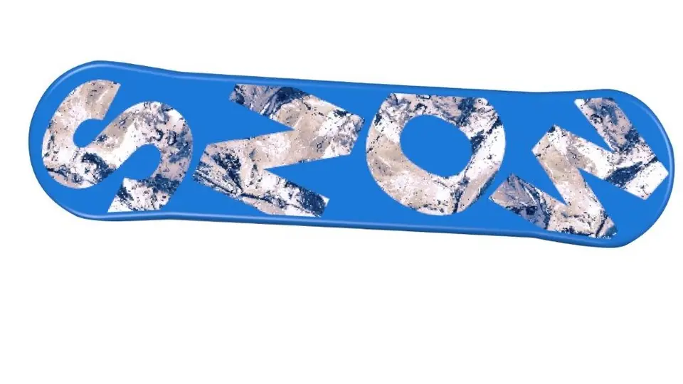 Rodeo - Snowboard Figure commercial mechanical rodeo attraction