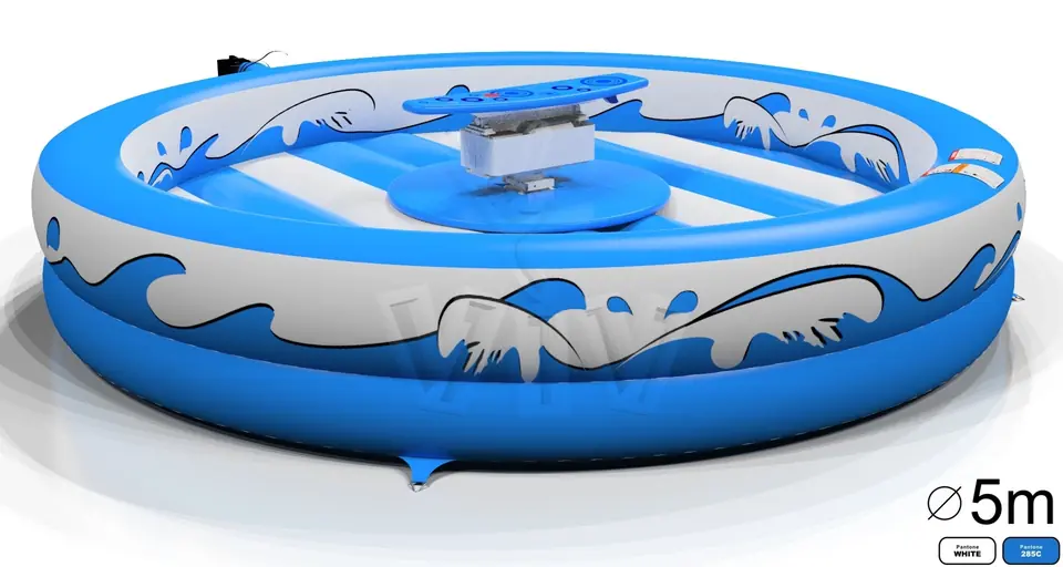 Rodeo Surfing Classic SET commercial mechanical rodeo attraction