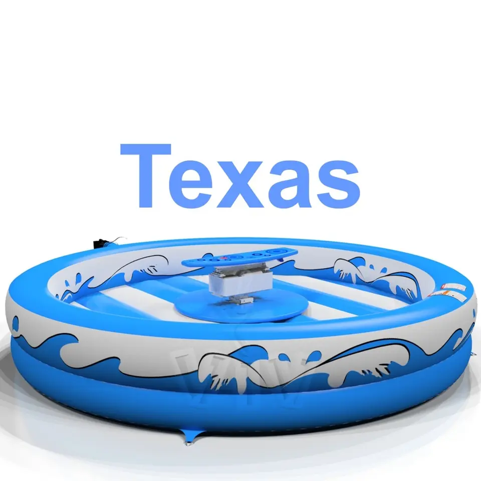 Rodeo Surfing Texas SET commercial mechanical rodeo attraction