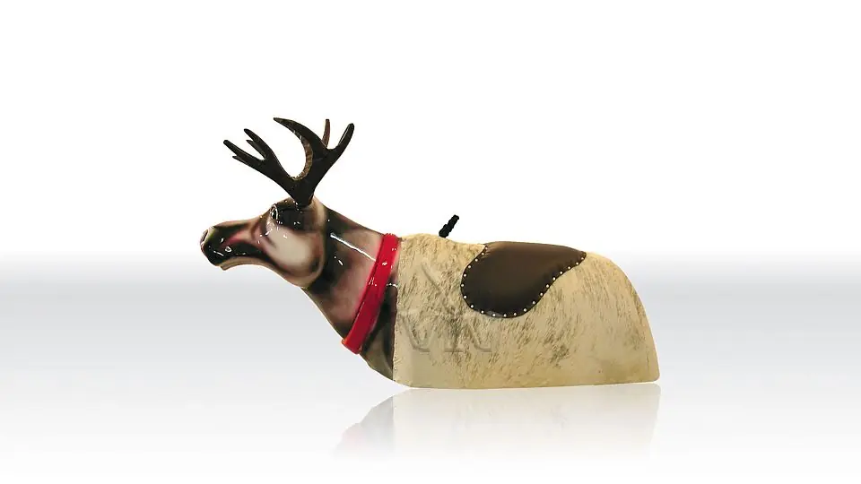 Rodeo Texas - Reindeer Figure for Adults commercial mechanical rodeo attraction