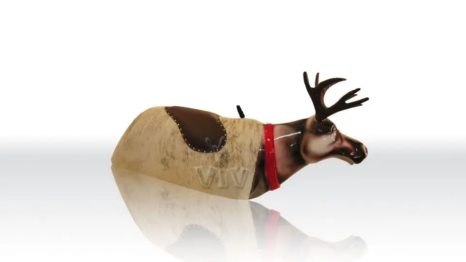 Rodeo Texas - Reindeer Figure for Adults commercial mechanical rodeo attraction