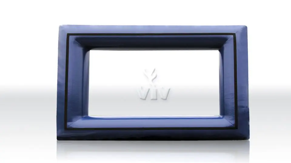 Screen 5 x 3 m - frame commercial promotional inflatable screen