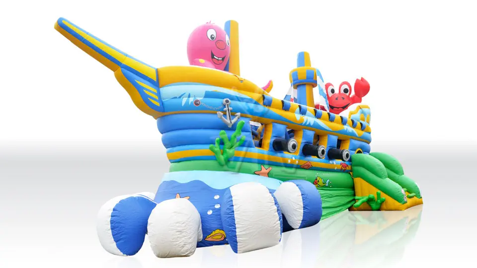 Flying Dutchman Ship - Collection Underwater World commercial inflatable ship attraction