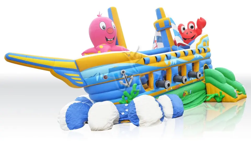 Flying Dutchman Ship - Collection Underwater World commercial inflatable ship attraction