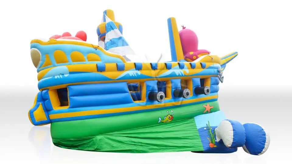 Flying Dutchman Ship - Collection Underwater World commercial inflatable ship attraction