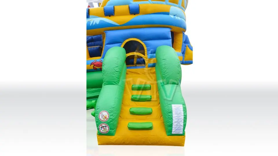 Flying Dutchman Ship - Collection Underwater World commercial inflatable ship attraction