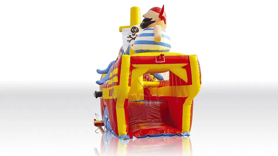 Pirate Ship STANDARD commercial inflatable ship attraction