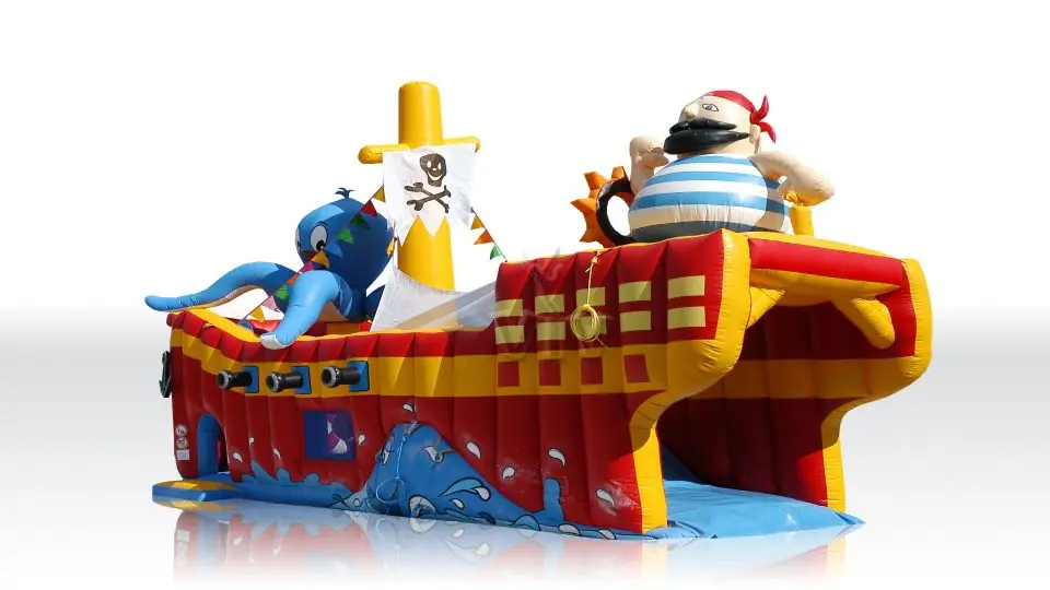 Pirate Ship STANDARD commercial inflatable ship attraction