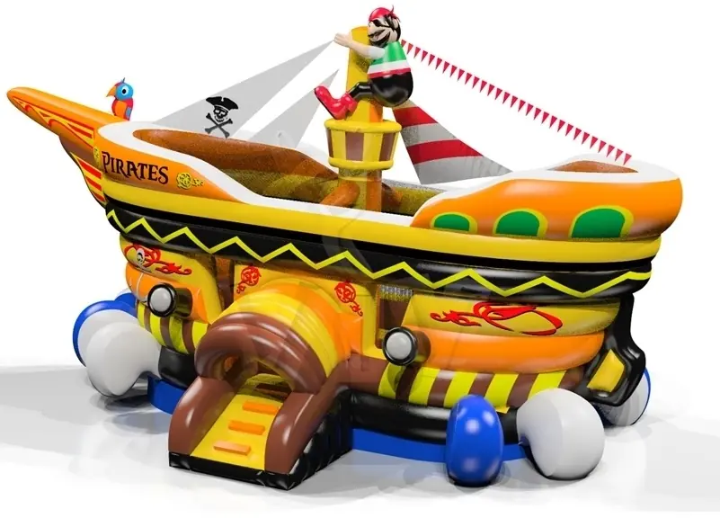 Rocking ship - Collection Pirate commercial inflatable ship attraction