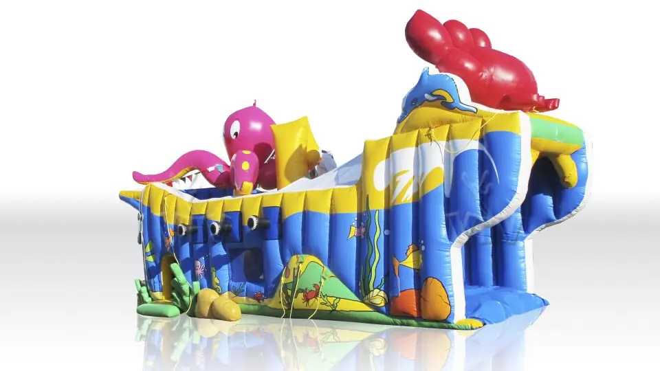 Ship Water World - Collection Underwater World commercial inflatable ship attraction