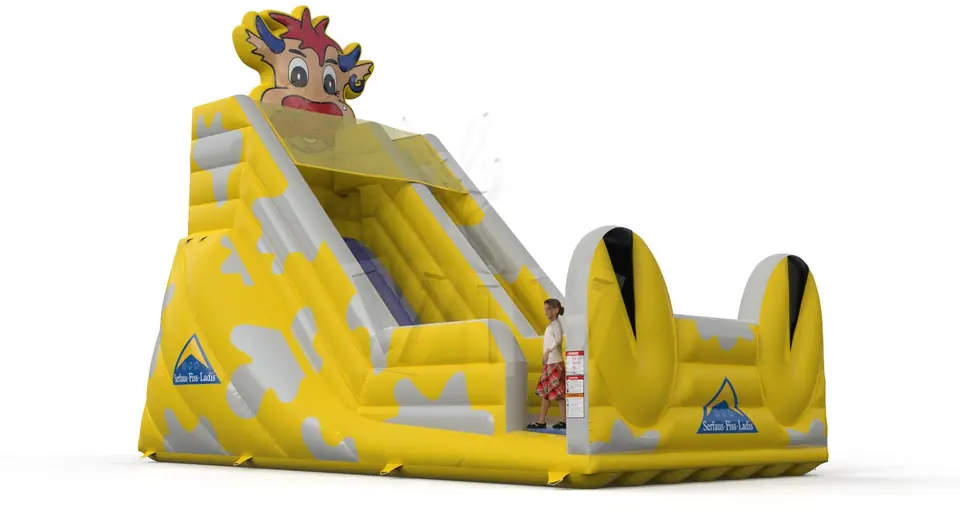 Berta commercial inflatable slide