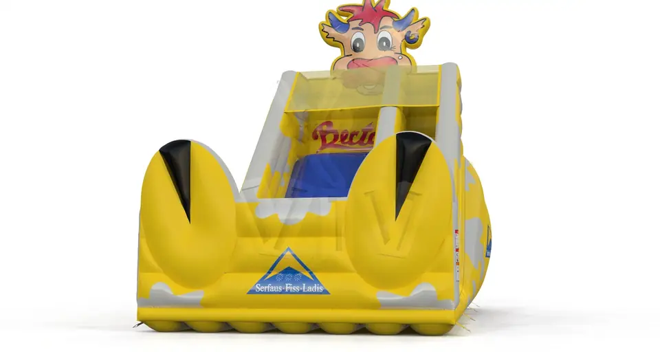Berta commercial inflatable slide