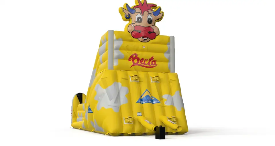 Berta commercial inflatable slide