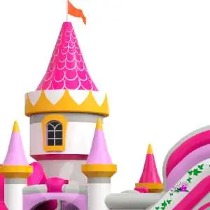 Castle with Active Center - Castle Collection commercial inflatable slide