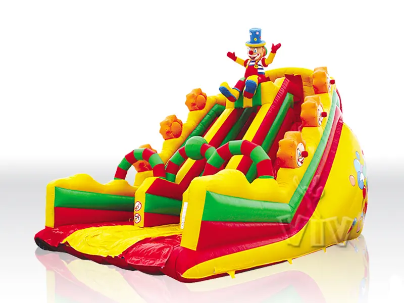 Clown Mini commercial inflatable slide