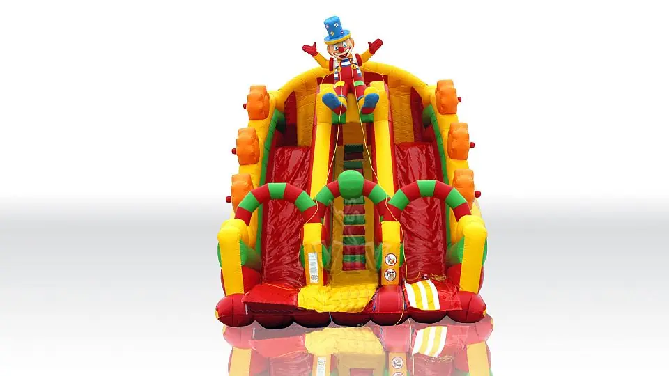 Clown Mini commercial inflatable slide