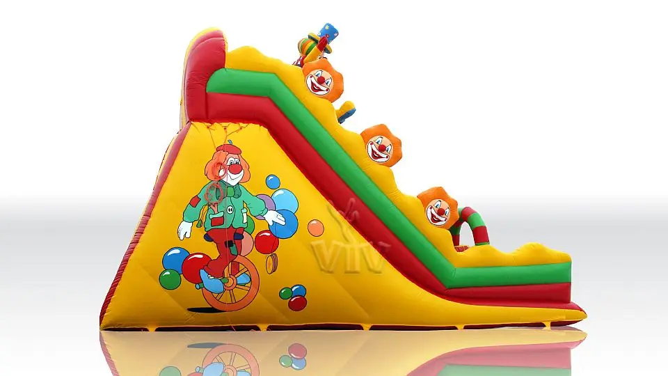 Clown Mini commercial inflatable slide