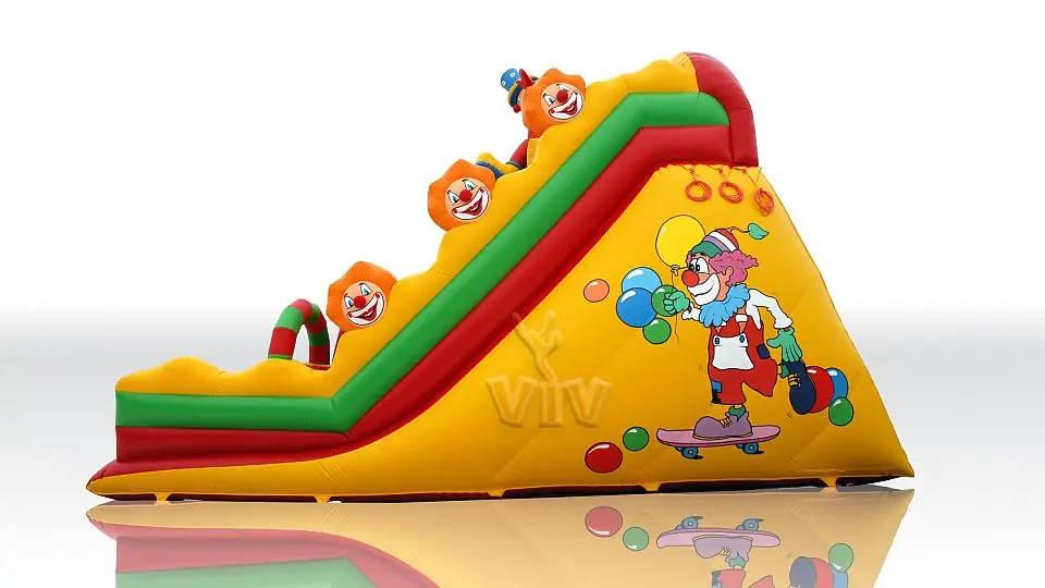 Clown Mini commercial inflatable slide