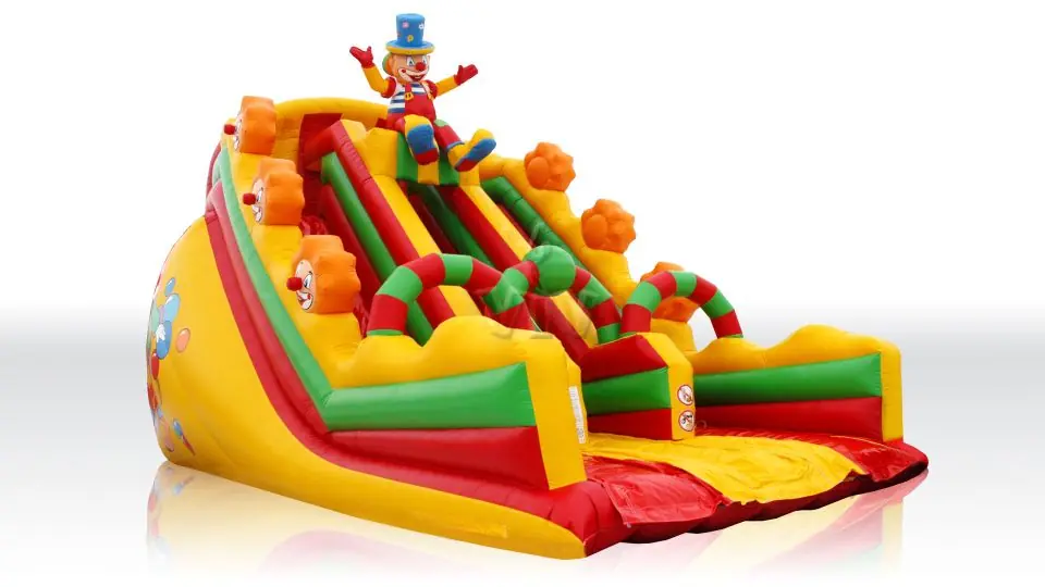 Clown Mini commercial inflatable slide