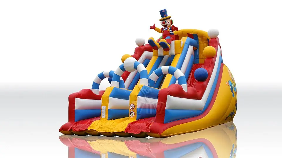 Clown STANDARD Professional commercial inflatable slide