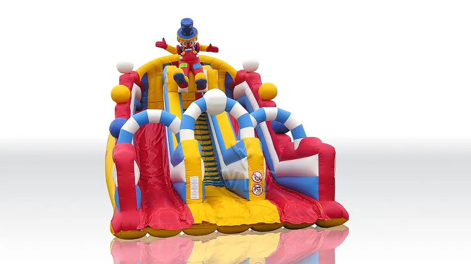 Clown STANDARD Professional commercial inflatable slide
