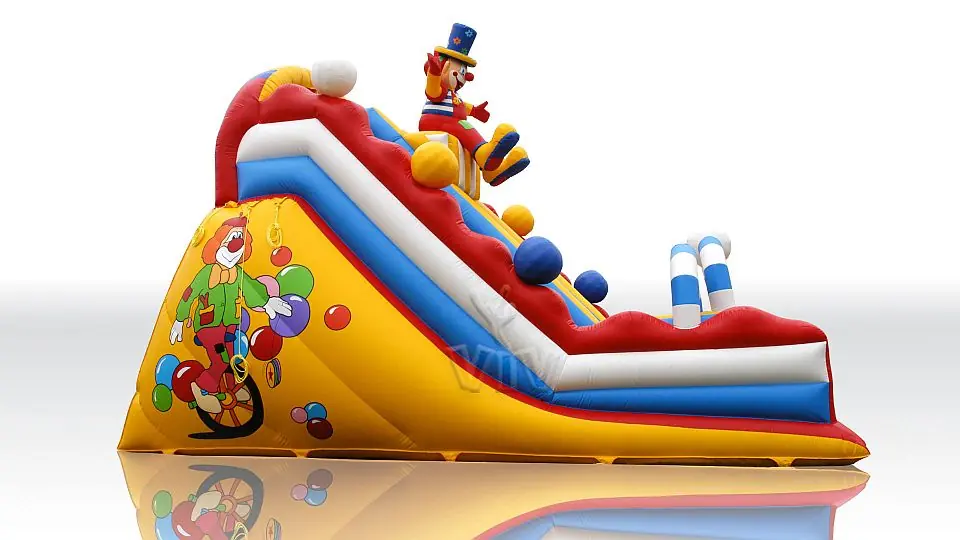 Clown STANDARD Professional commercial inflatable slide