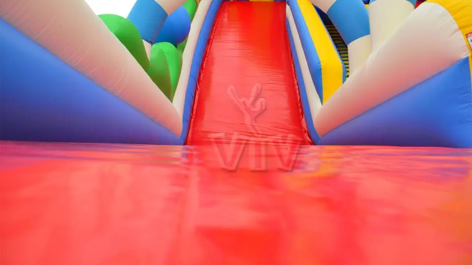 Clown SUPER Giant Professional commercial inflatable slide
