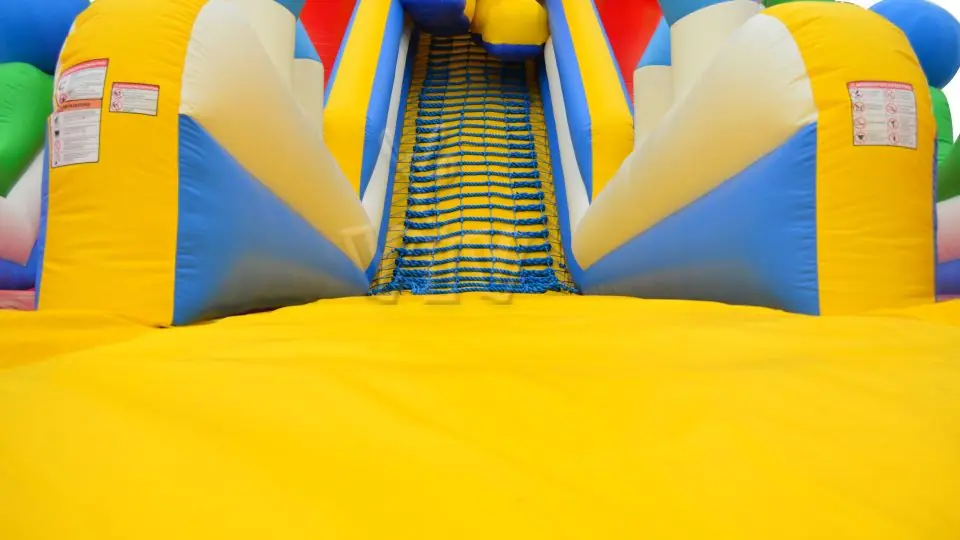 Clown SUPER Giant Professional commercial inflatable slide