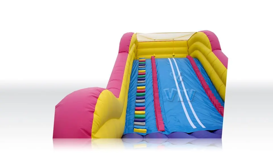 Combo commercial inflatable slide
