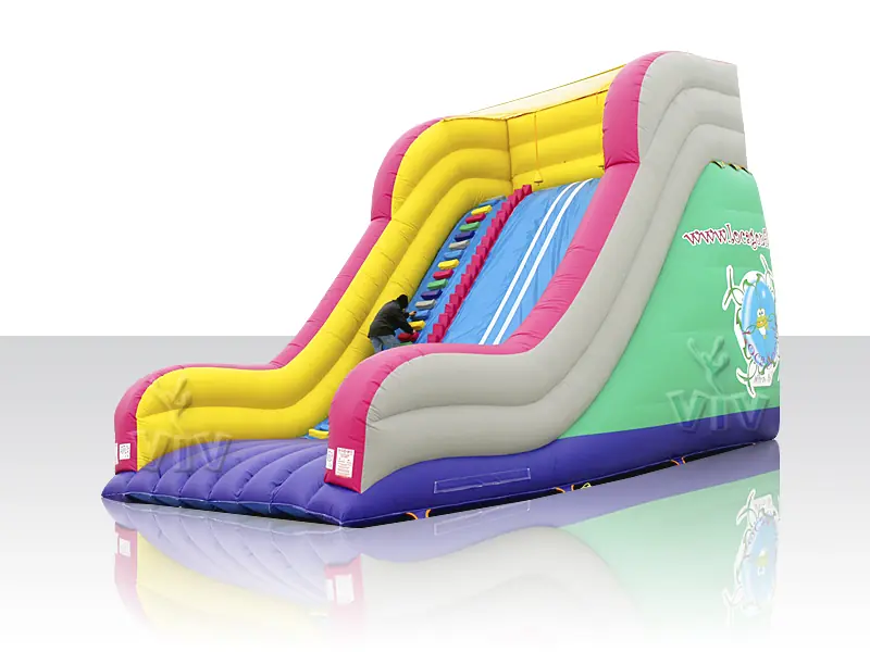 Combo commercial inflatable slide
