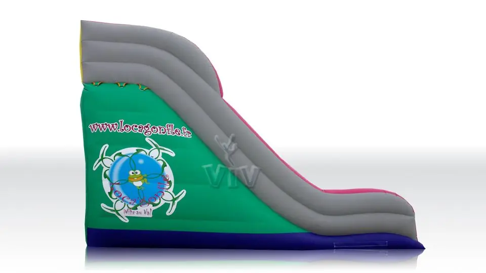 Combo commercial inflatable slide