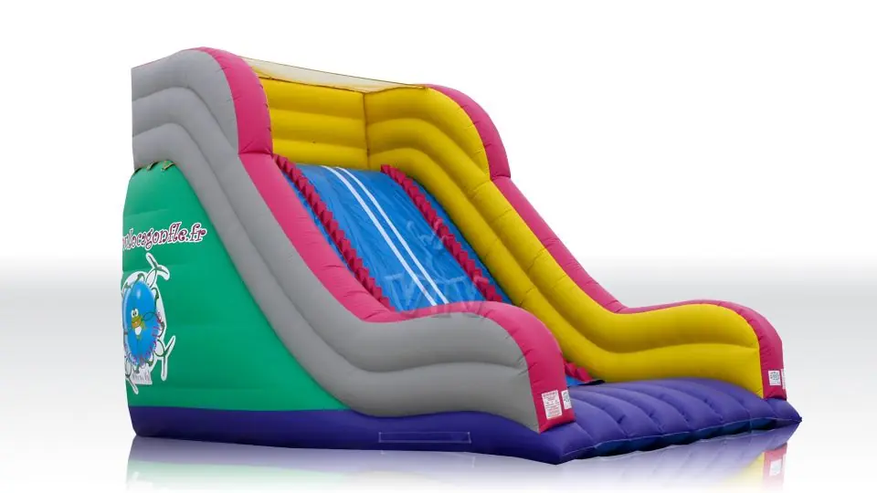 Combo commercial inflatable slide