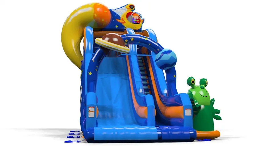 Cosmos commercial inflatable slide