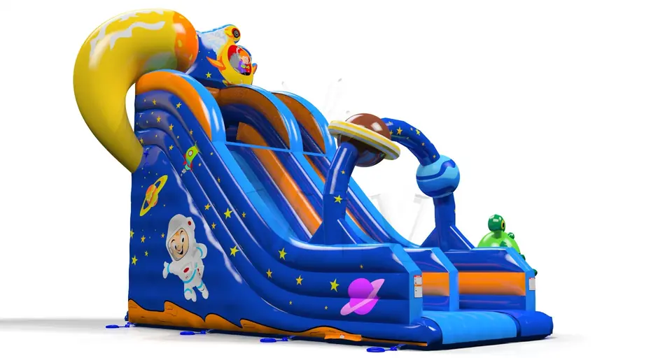 Cosmos commercial inflatable slide