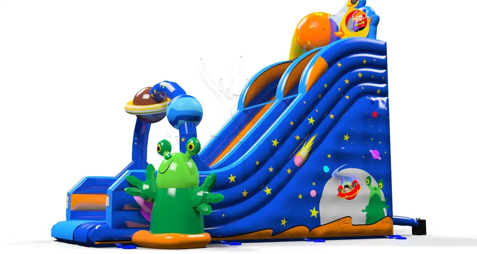 Cosmos commercial inflatable slide