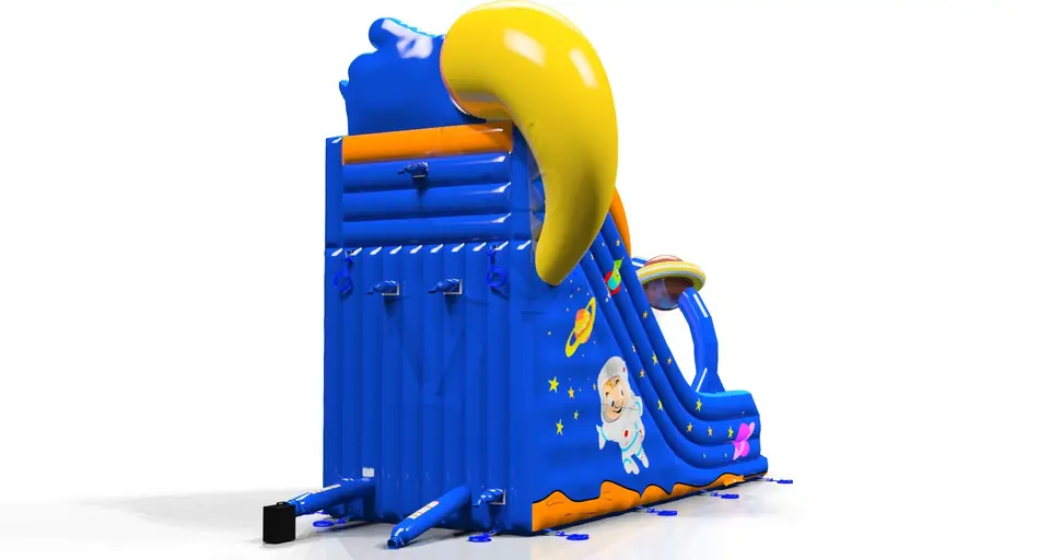 Cosmos commercial inflatable slide