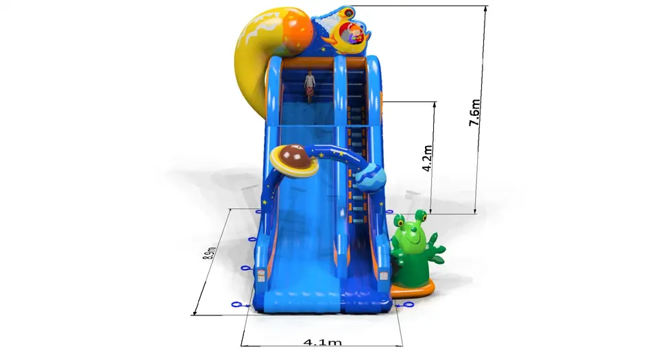 Cosmos commercial inflatable slide