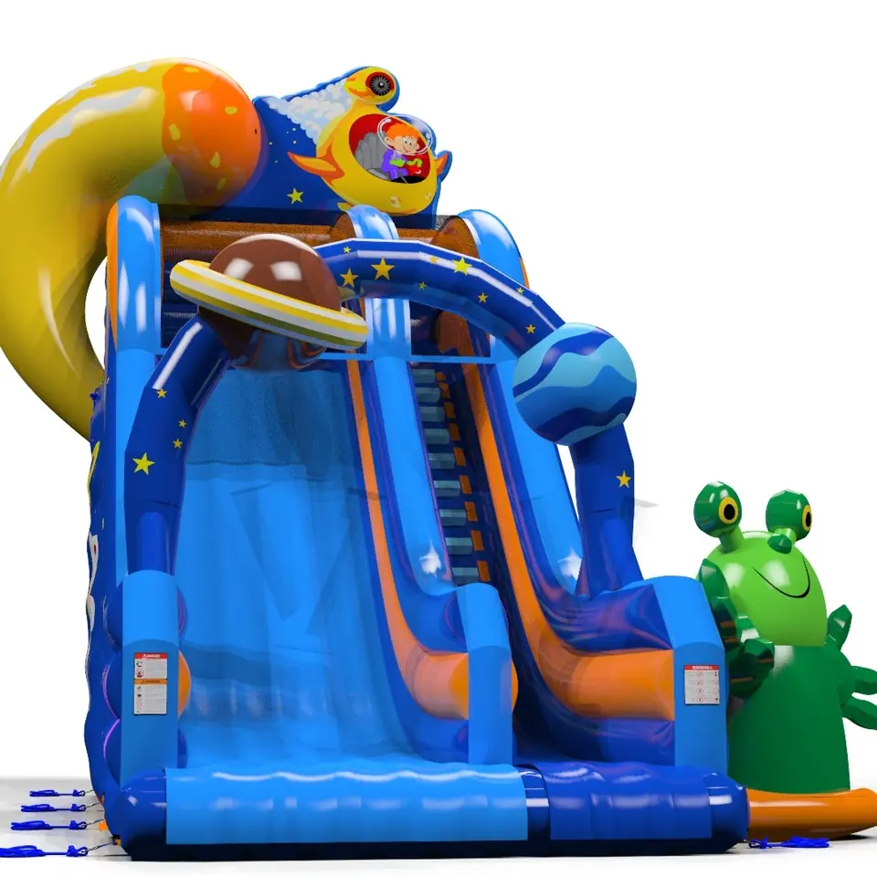 Cosmos commercial inflatable slide