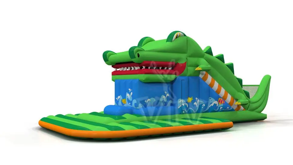 Crocodile MINI commercial inflatable slide