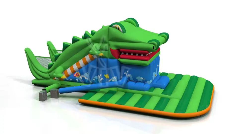 Crocodile MINI commercial inflatable slide