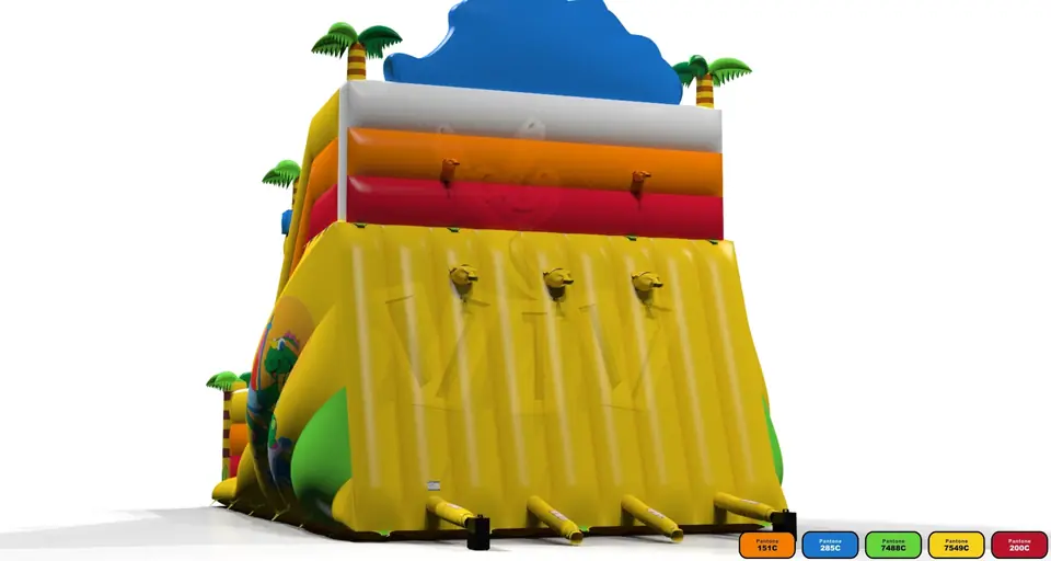Dino Gigant commercial inflatable slide