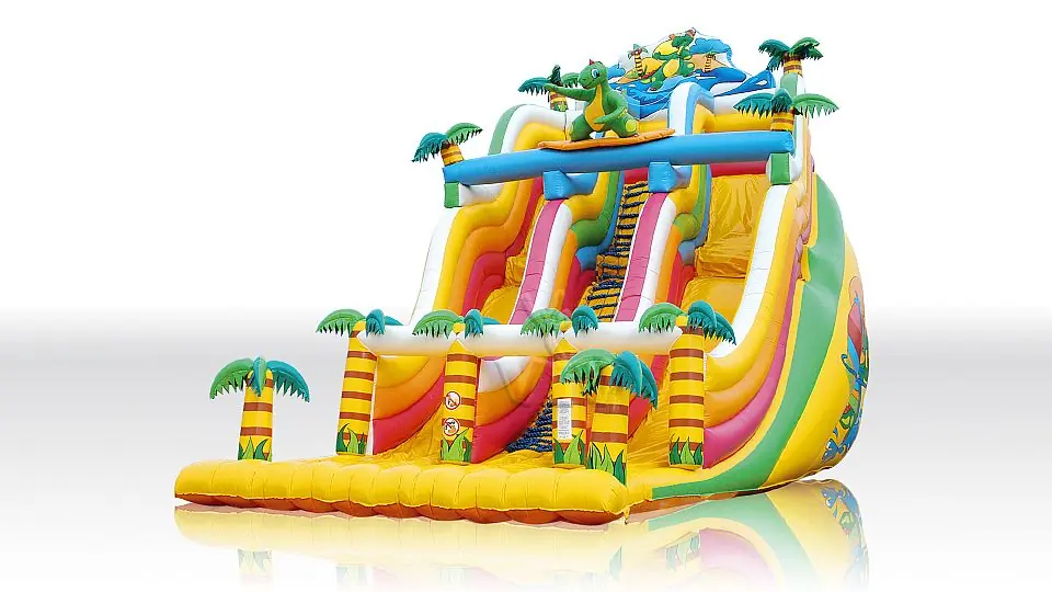Dino Giant Professional commercial inflatable slide
