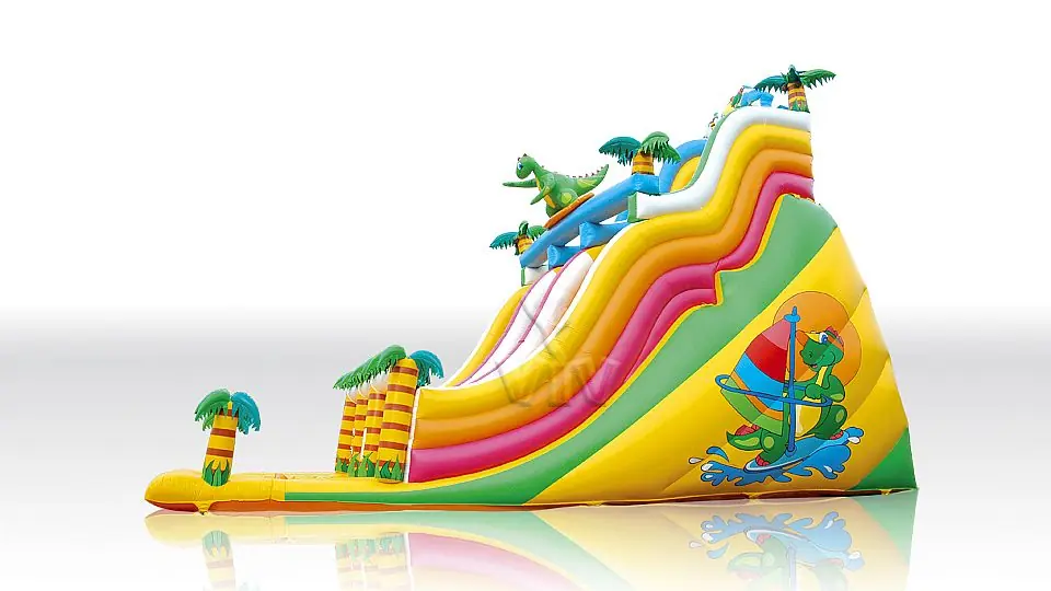 Dino Giant Professional commercial inflatable slide